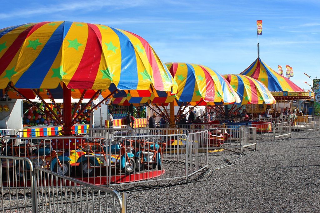 Hampton Runner Ride Rides - Fun Show Amusement