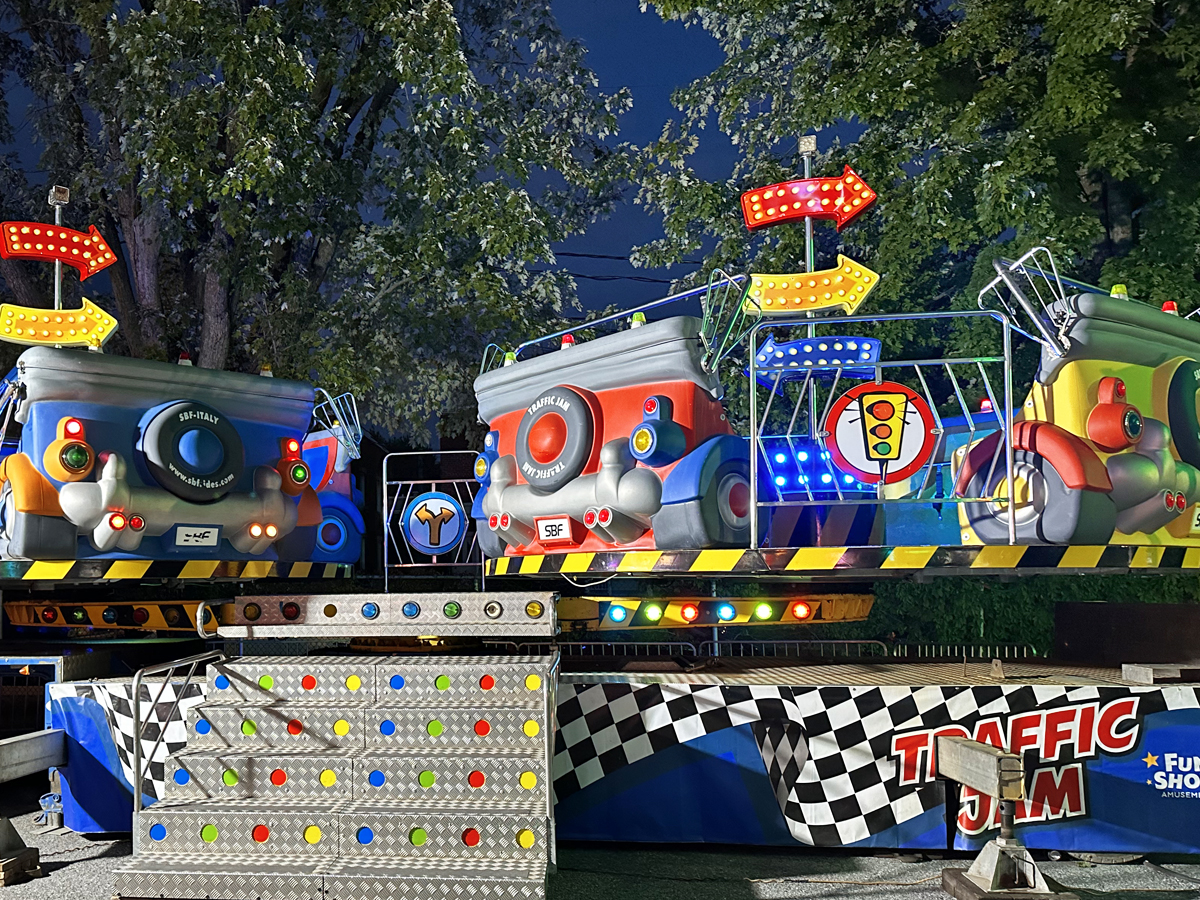 Traffic Jam 4x3 3924